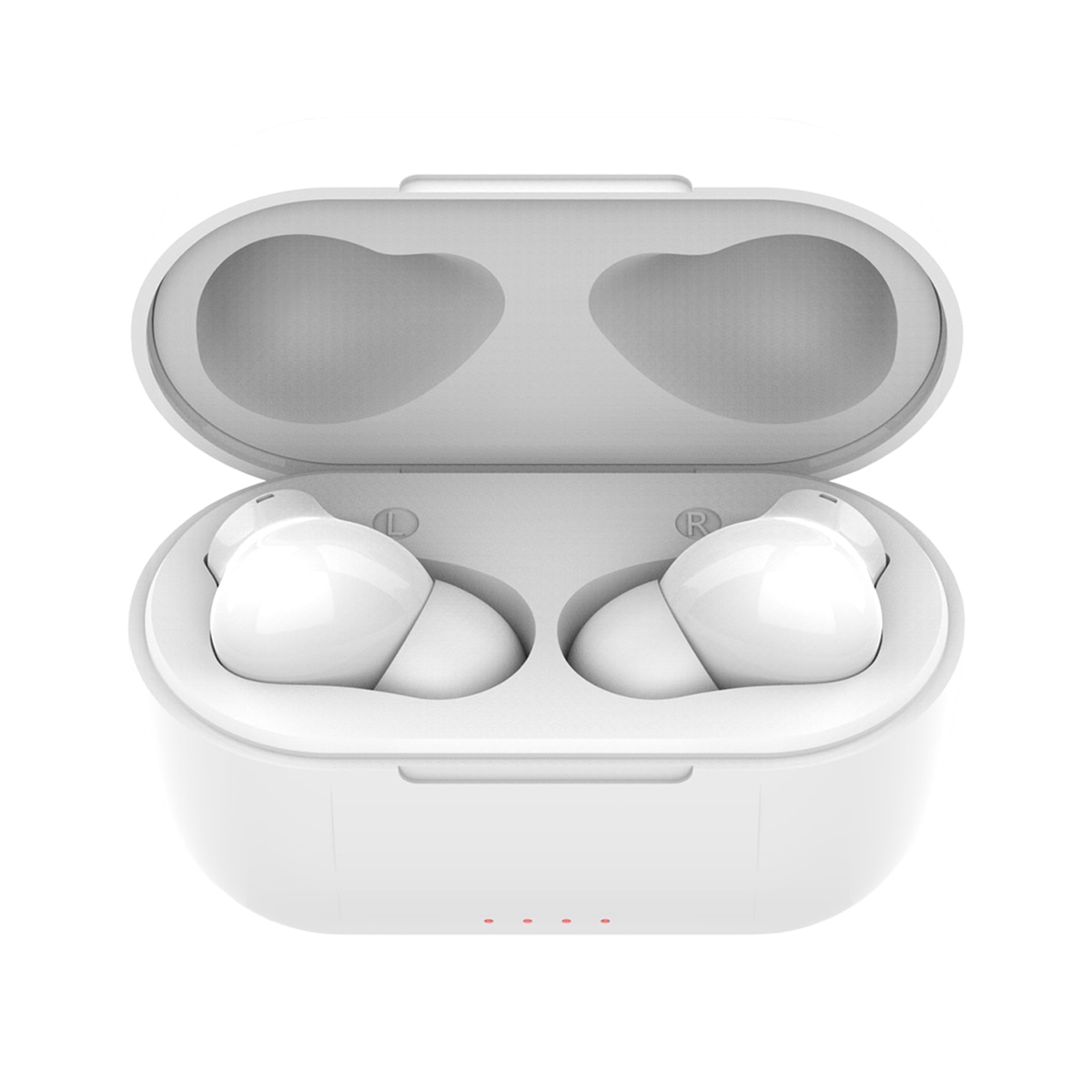Auriculares de botón Inves T18 True Wireless Blanco-1