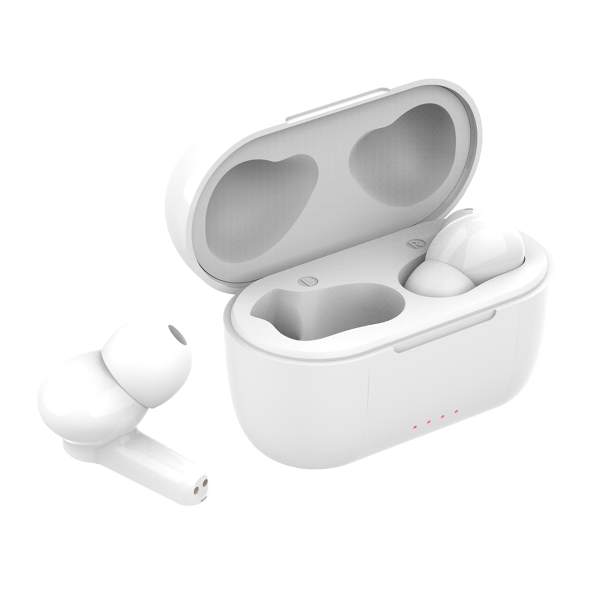 Auriculares de botón Inves T18 True Wireless Blanco-2