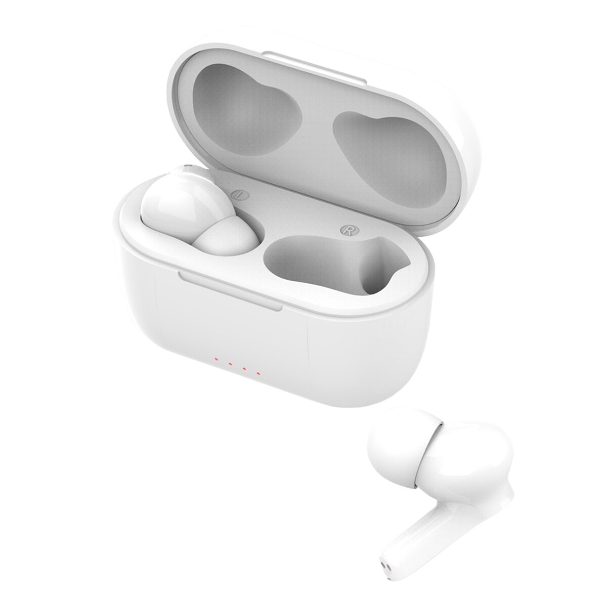 Auriculares de botón Inves T18 True Wireless Blanco-3