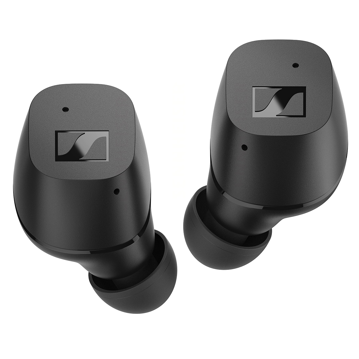 Auriculares de botón Sennheiser CX True Wireless Bluetooth Negros Negro-1
