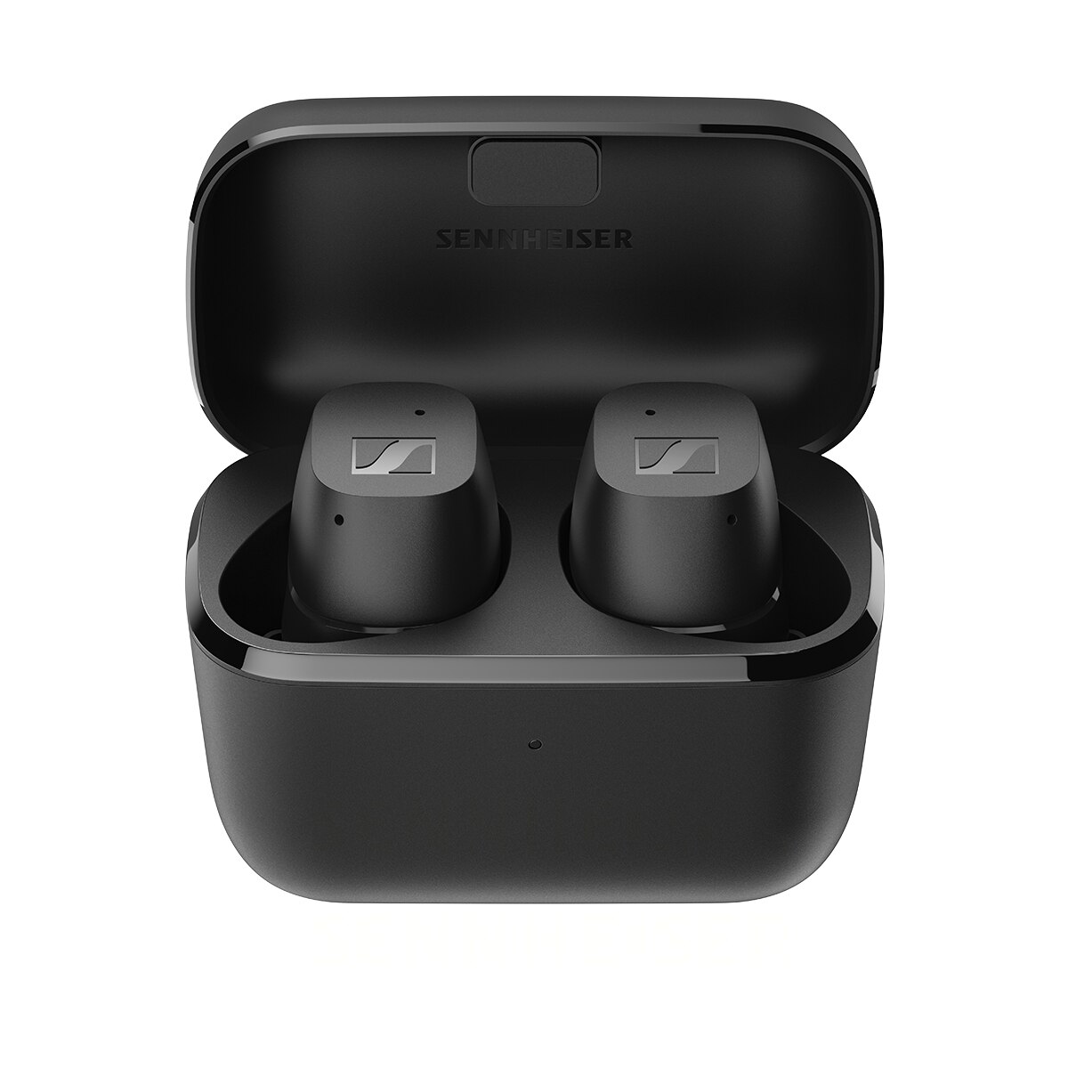 Auriculares de botón Sennheiser CX True Wireless Bluetooth Negros Negro-2