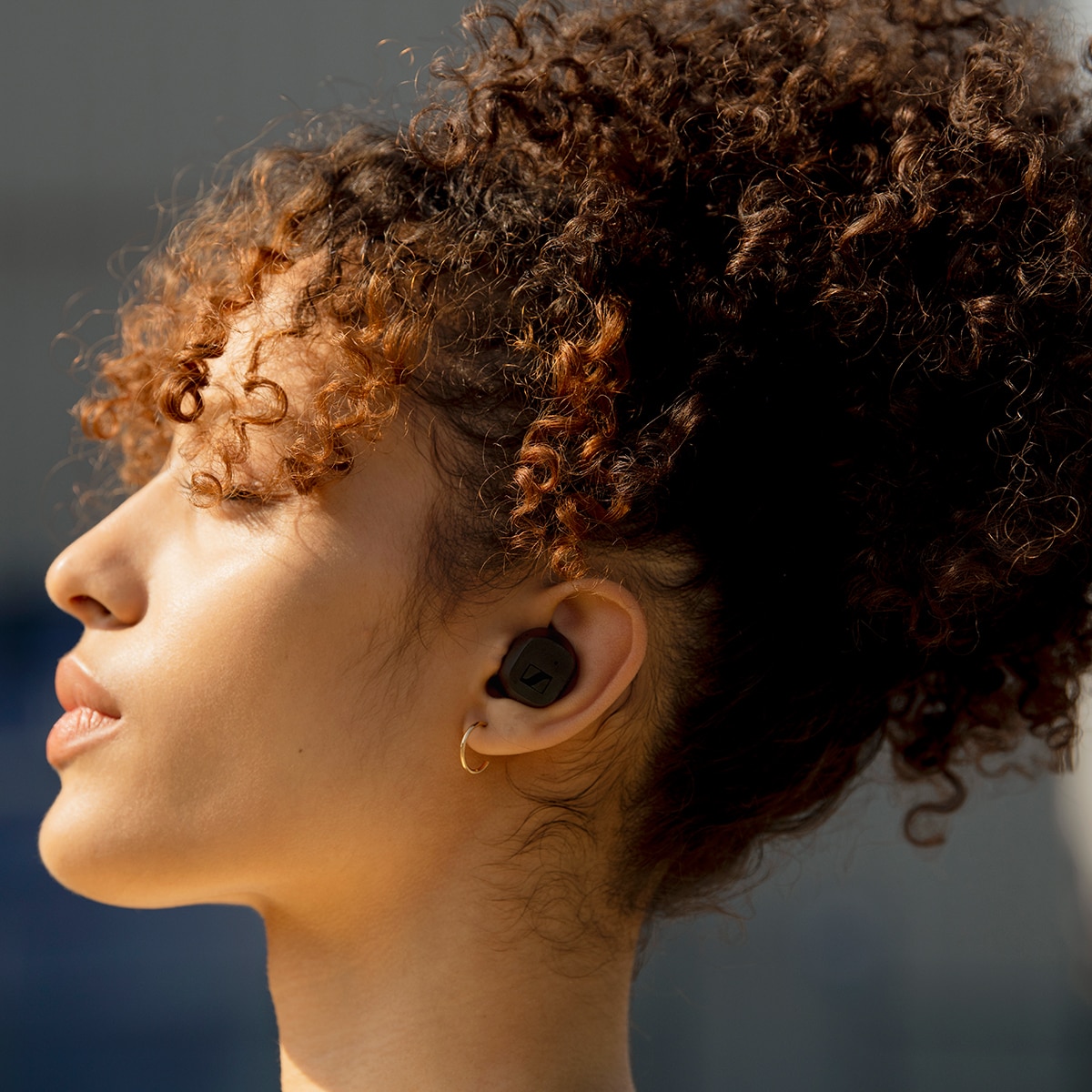 Auriculares de botón Sennheiser CX True Wireless Bluetooth Negros Negro-5