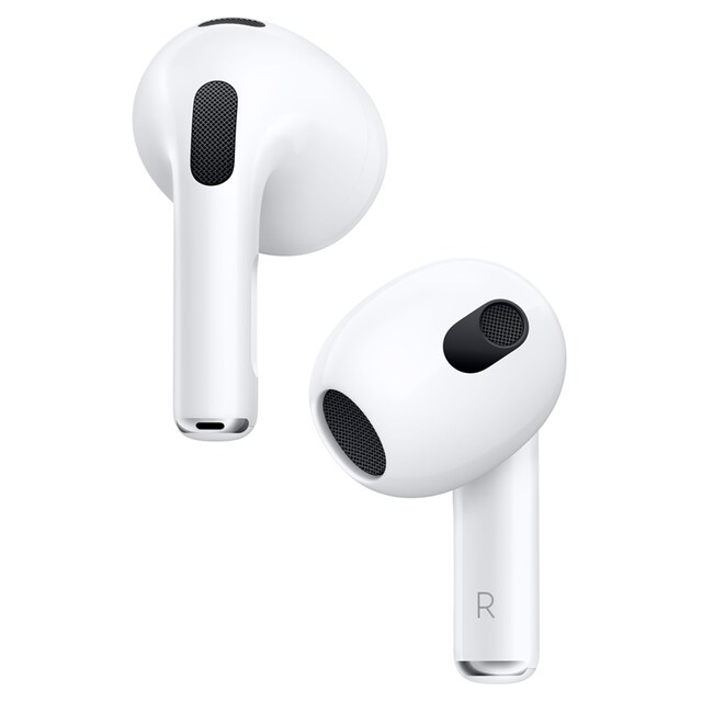 Apple AirPods (3ª generación) auriculares de botón con estuche de carga MagSafe