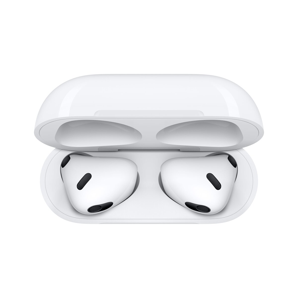 Apple AirPods (3ª generación) auriculares de botón con estuche de carga MagSafe Blanco-4