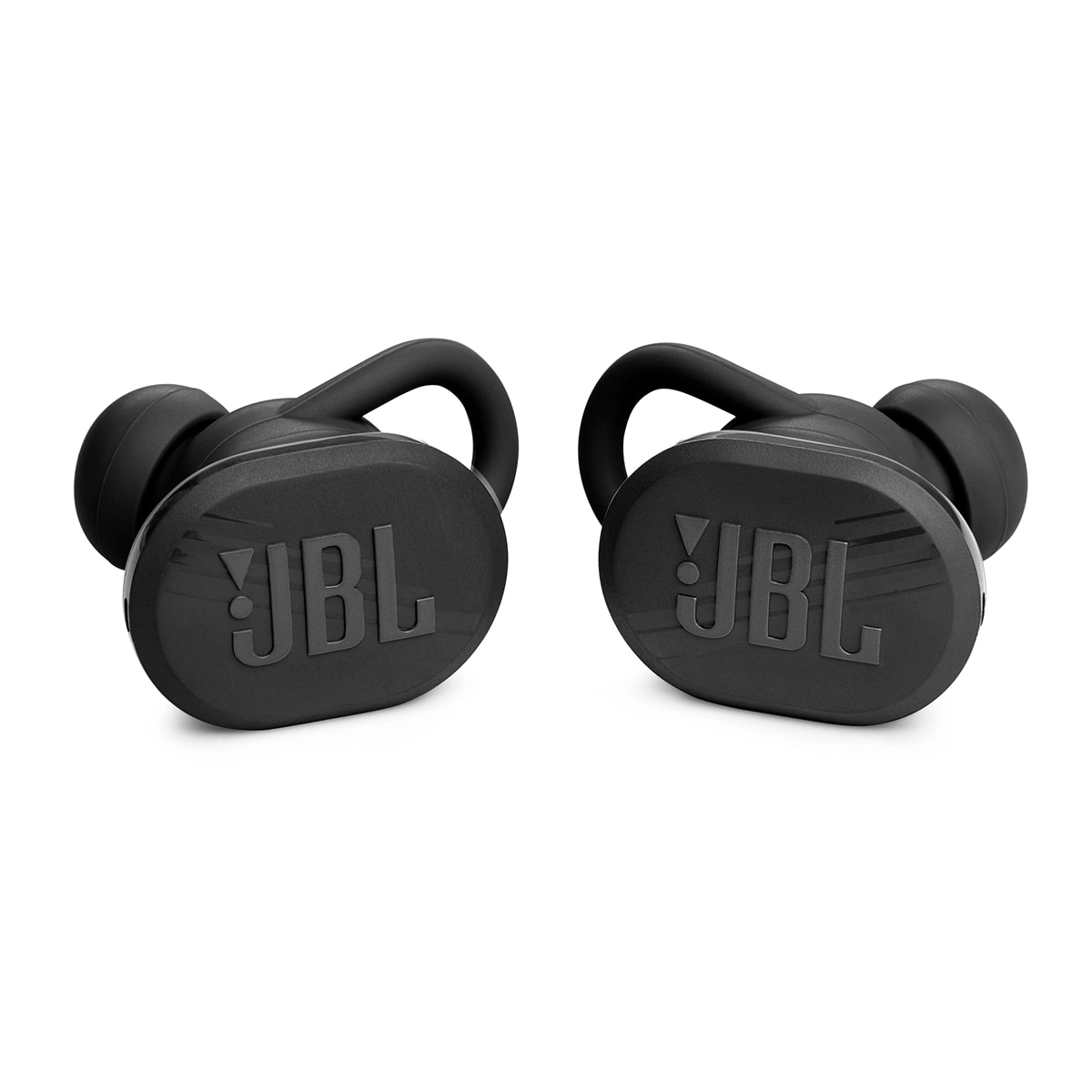 Auriculares de botón deportivos JBL Endurance Race Black TWS Negro-1
