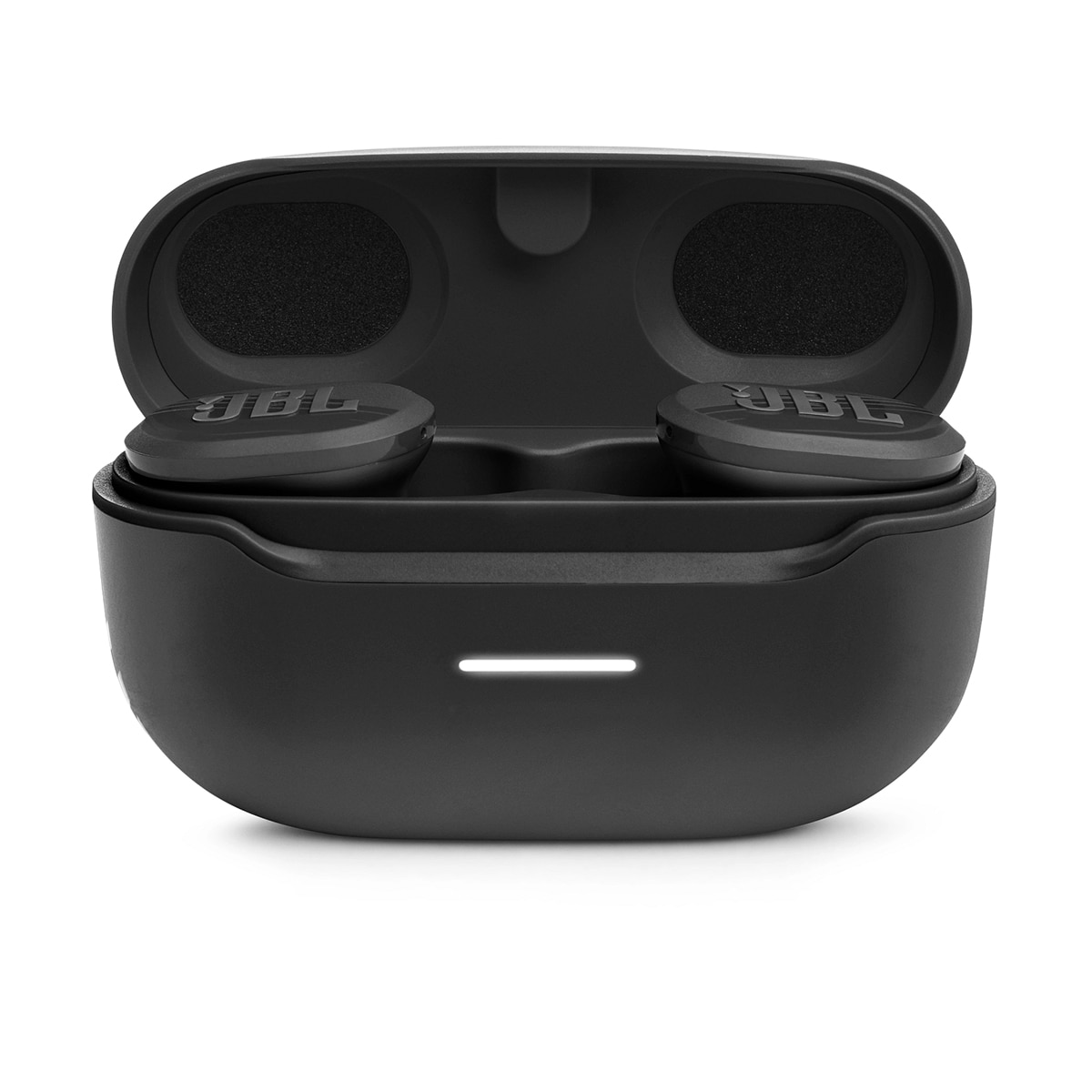 Auriculares de botón deportivos JBL Endurance Race Black TWS Negro-3