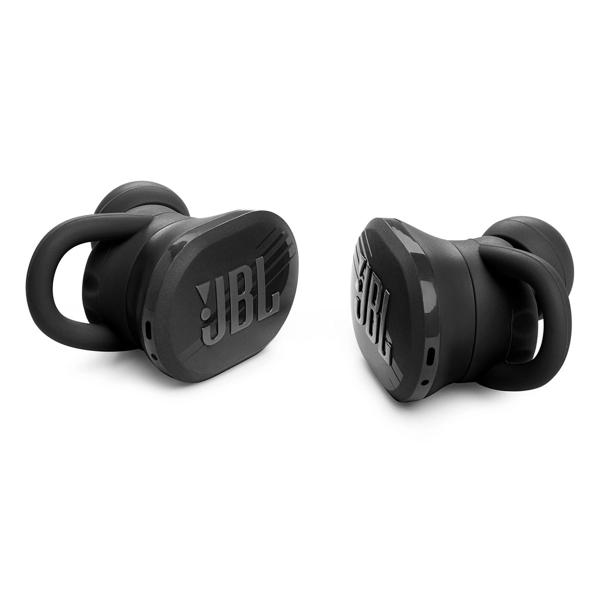 Auriculares de botón deportivos JBL Endurance Race Black TWS Negro-4