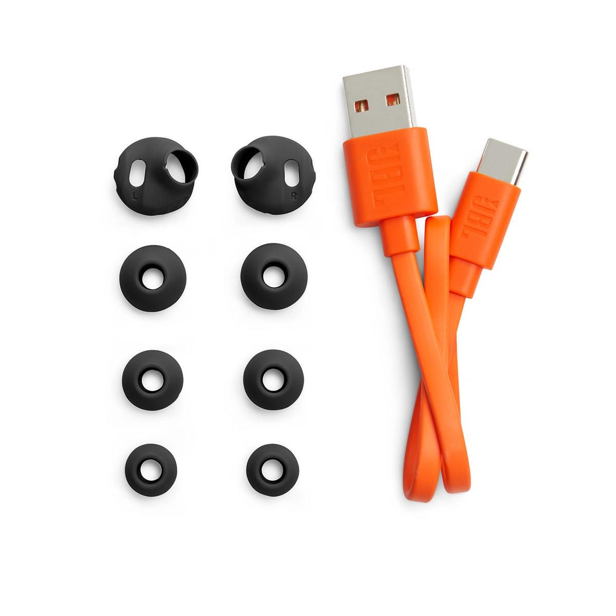 Auriculares de botón deportivos JBL Endurance Race Black TWS Negro-7