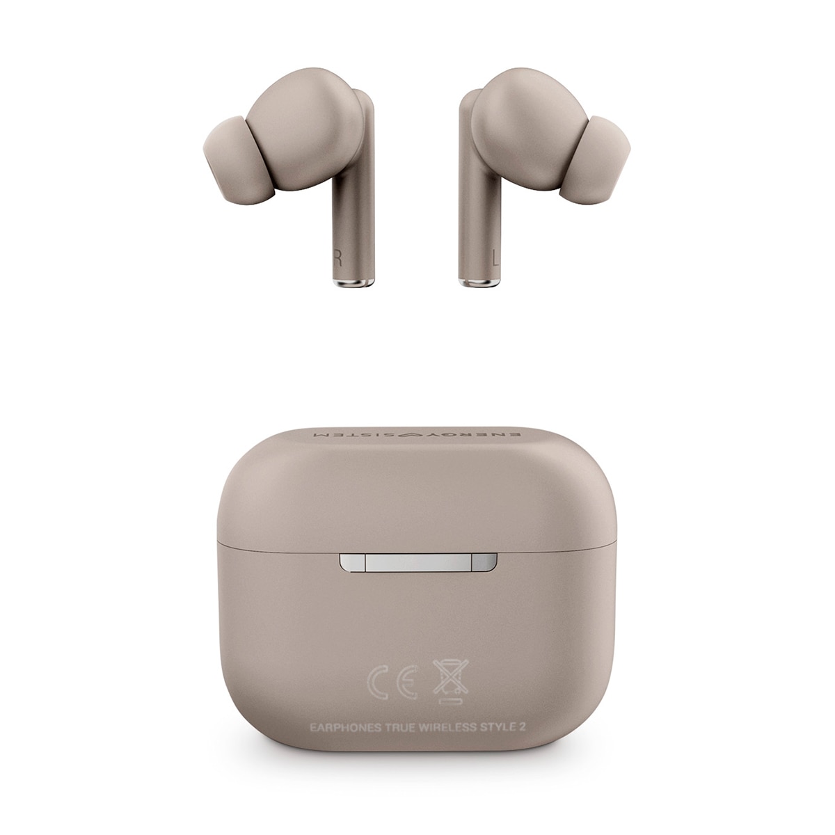 Auriculares de botón Energy Sistem Style 2 True Wireless Stereo Champagne Dorado-3