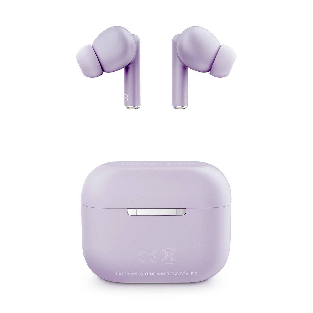 Auriculares de botón Energy Sistem Style 2 True Wireless Stereo Violet Violeta-3