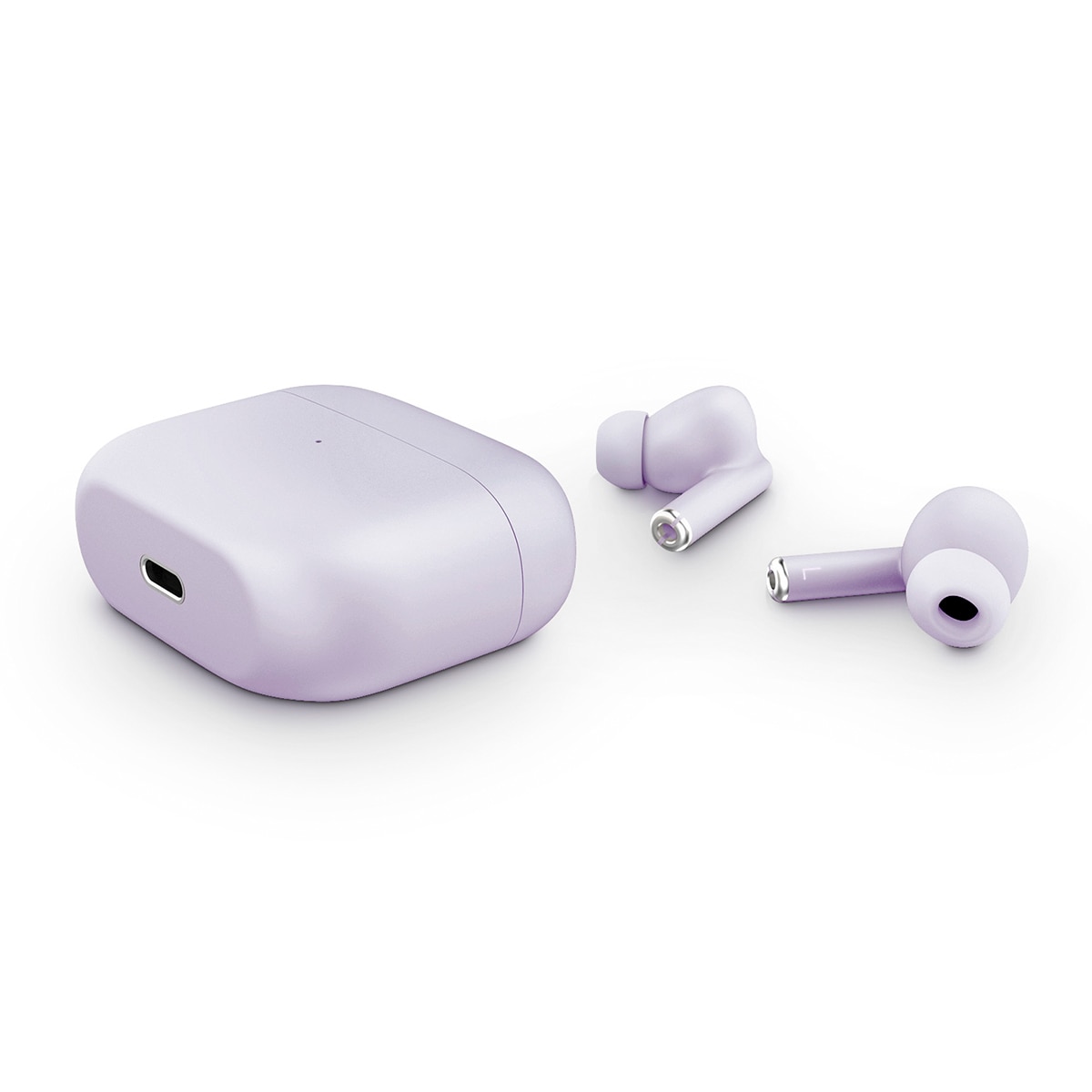 Auriculares de botón Energy Sistem Style 2 True Wireless Stereo Violet Violeta-5