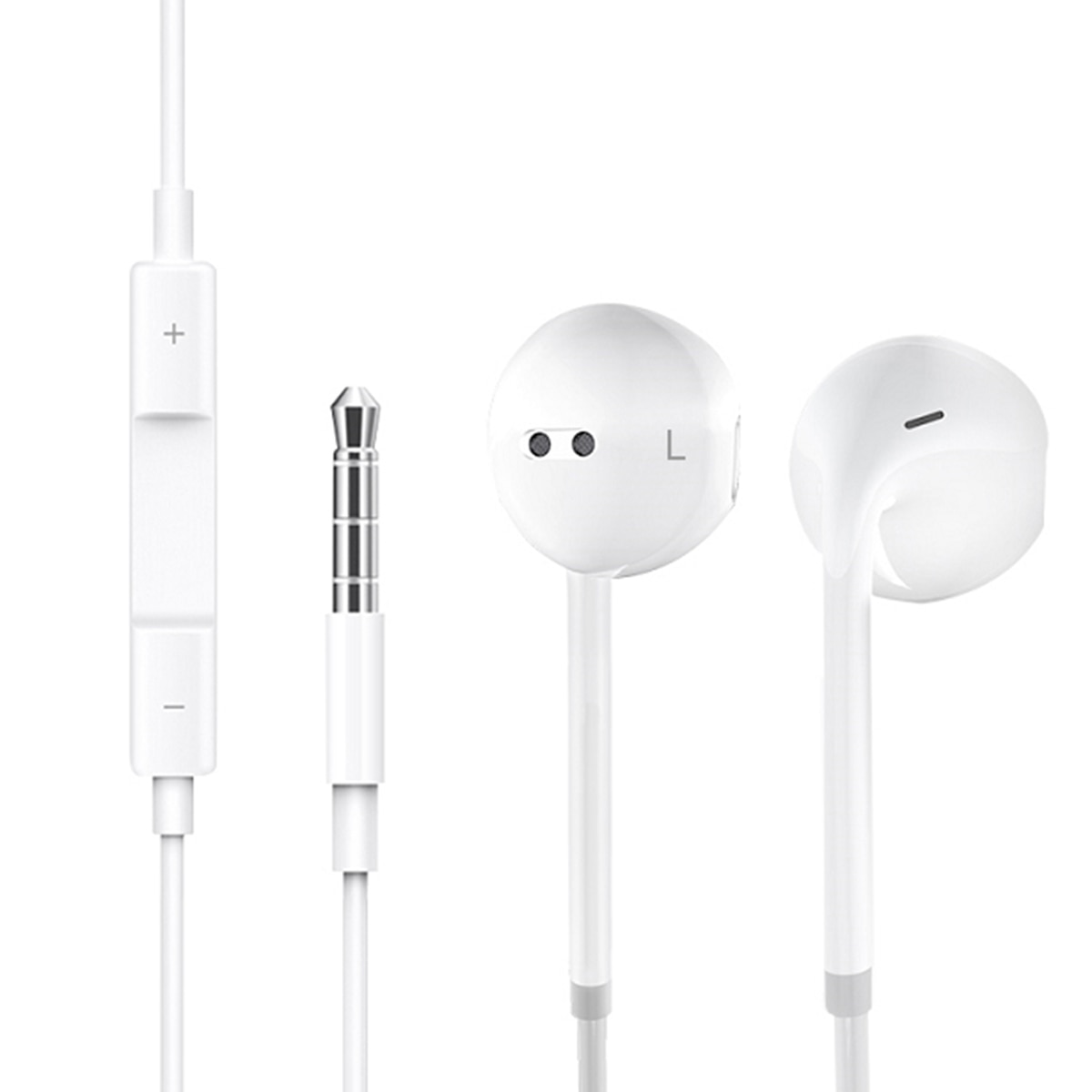 Inves - Auriculares de botón Inves HP-3011 Jack 3mm.