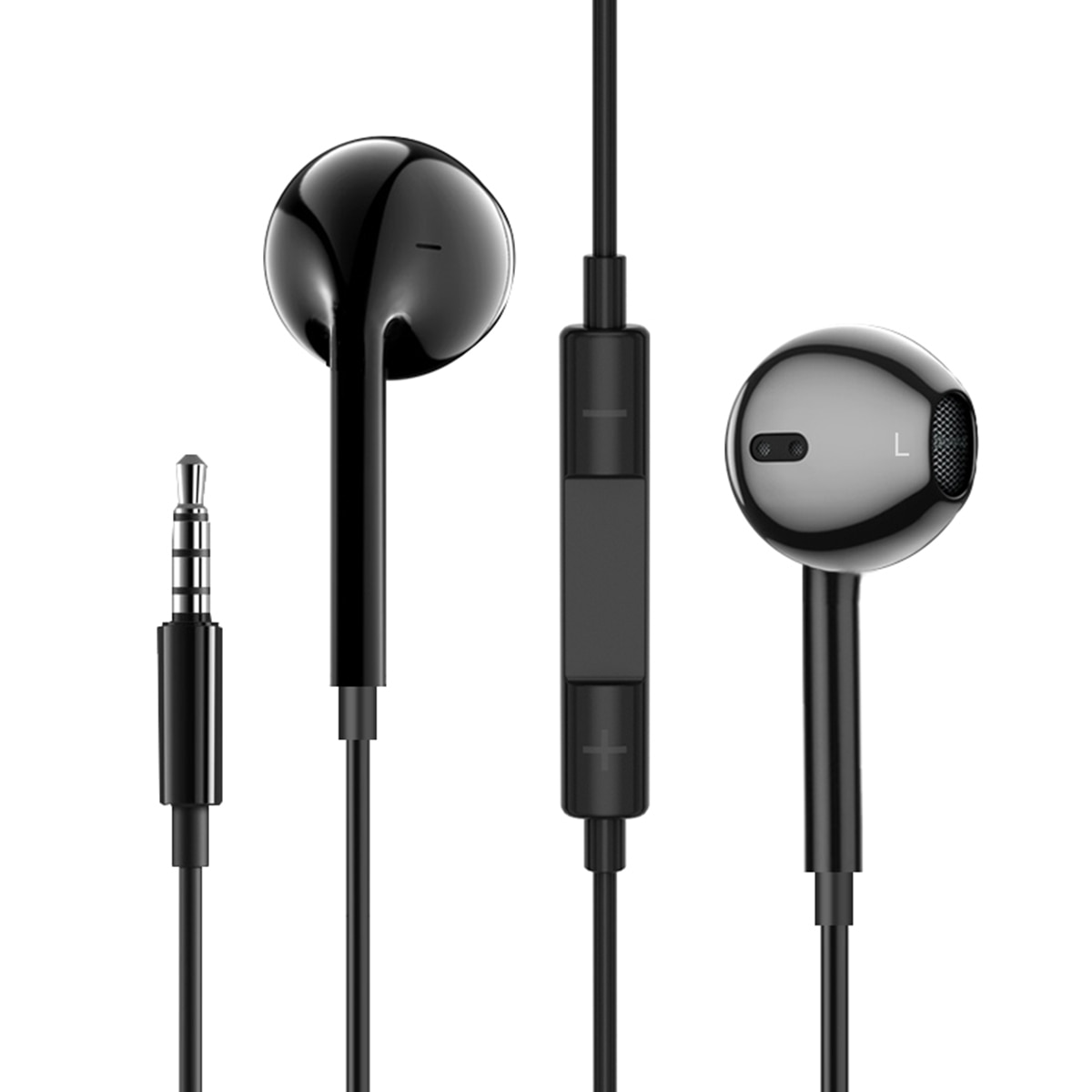 Imagen 0 de Auriculares de botón Inves HP-3011 Jack 3mm