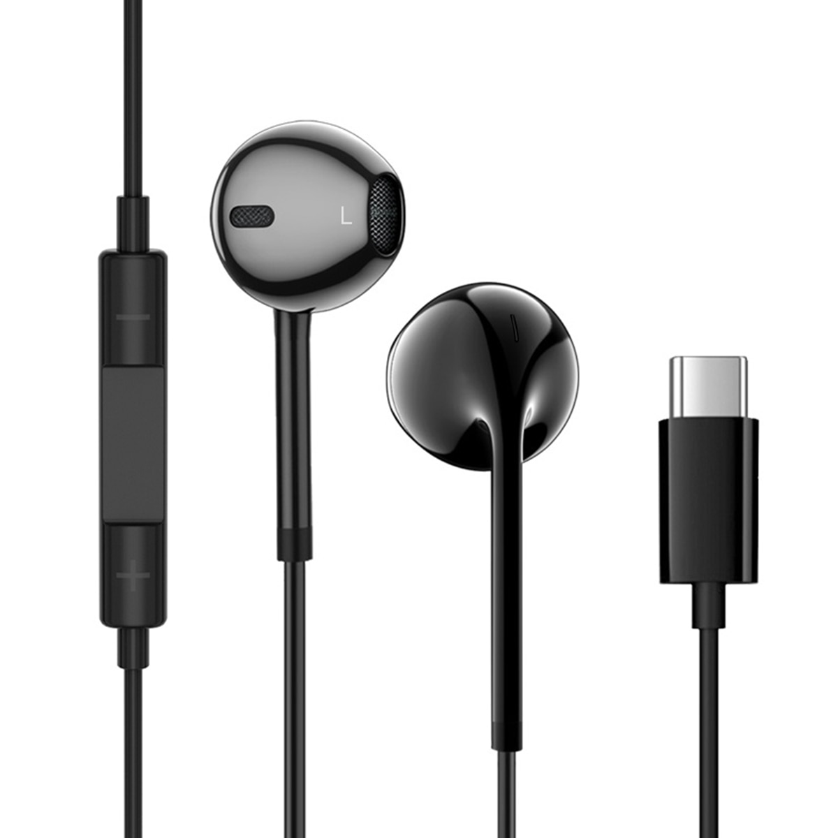 Inves - Auriculares de botón Inves HP-3012 USB-C.