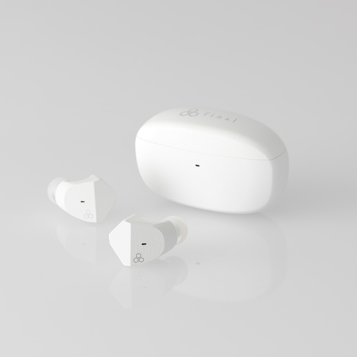 Auriculares True Wireless Final ZE3000 blanco Bluetooth Blanco-3