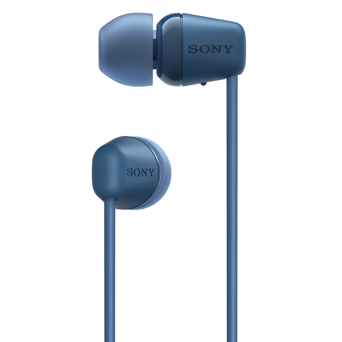 Sony WI-C100 Bluetooth con micrófono Auriculares de botón Azul-2