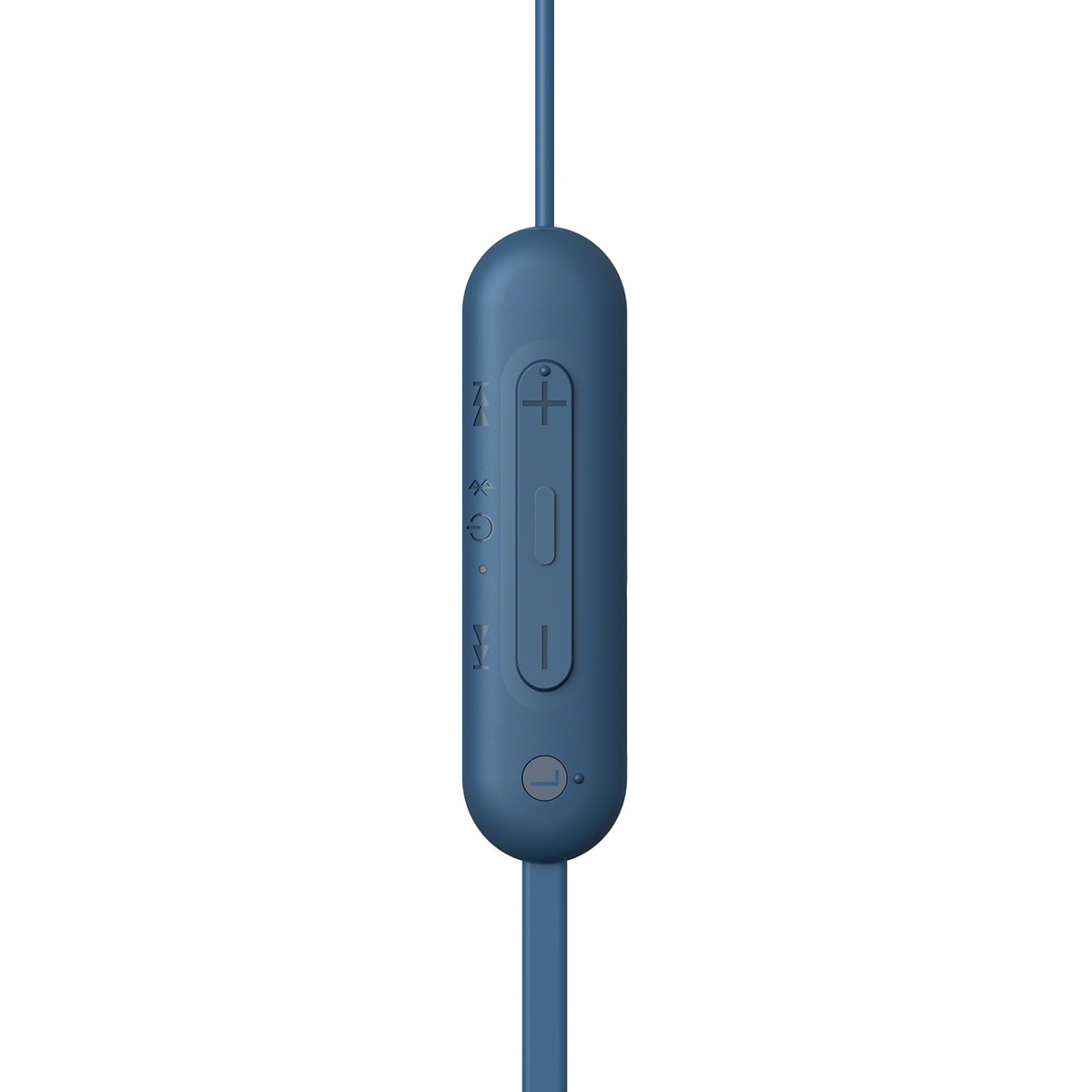 Sony WI-C100 Bluetooth con micrófono Auriculares de botón Azul-3