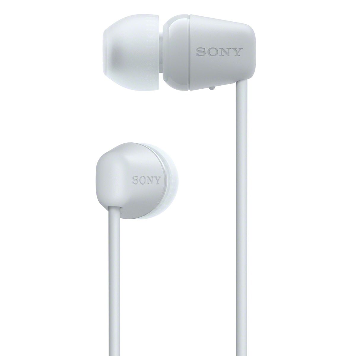 Sony WI-C100 Bluetooth con micrófono Auriculares de botón Blanco-2