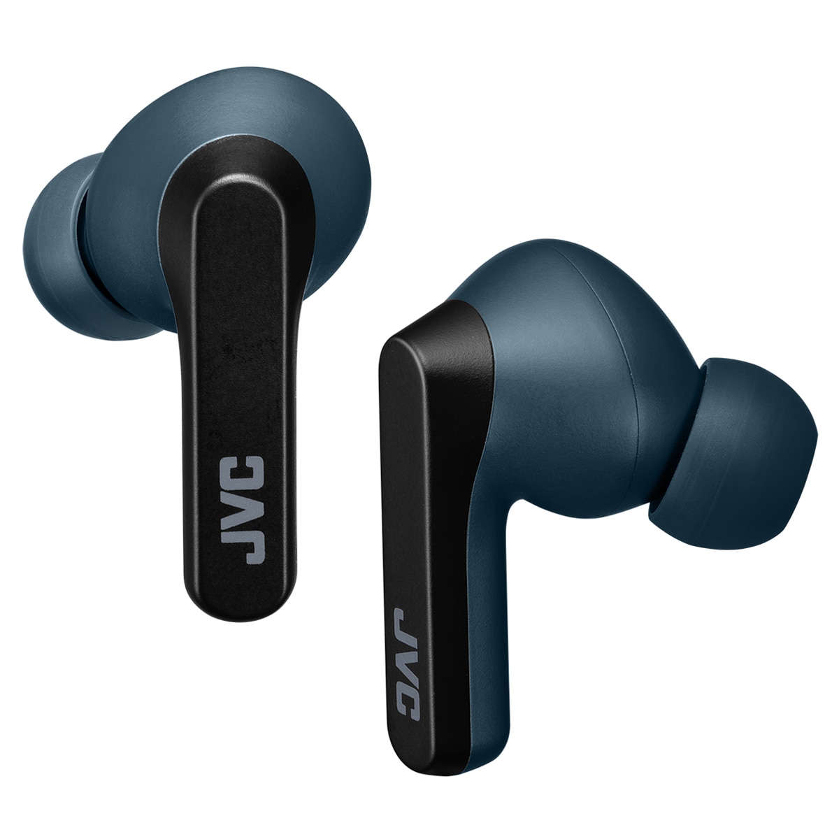 Imagen 0 de Auriculares de botón JVC HA-A9T-A-E True Wireless con micrófono