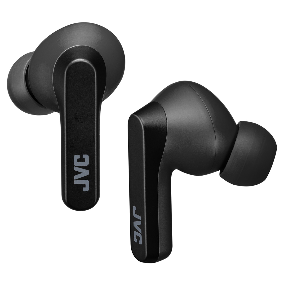 JVC - Auriculares de botón JVC HA-A9T-A-E True Wireless con micrófono.