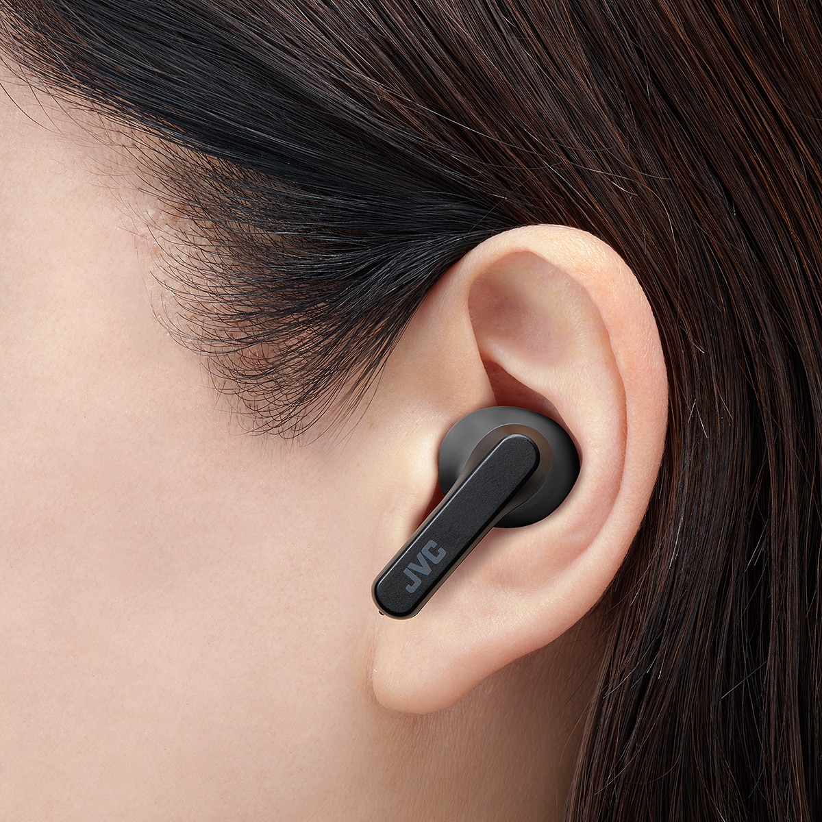 Imagen 4 de Auriculares de botón JVC HA-A9T-A-E True Wireless con micrófono - Negro / Gris Negro / Gris