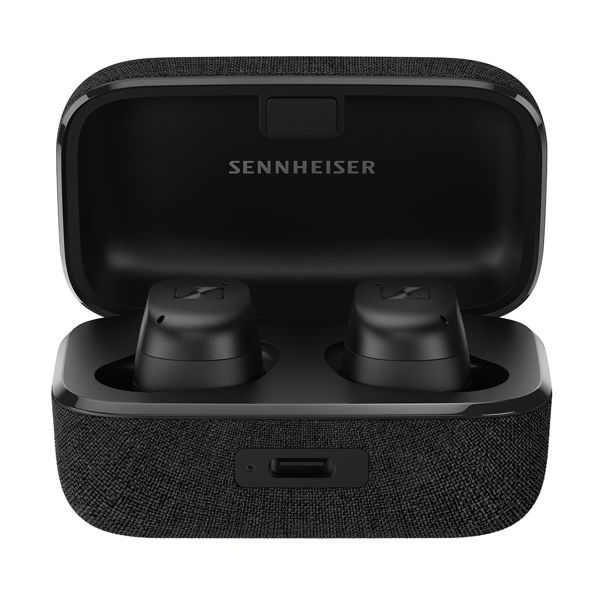 Auriculares de botón Sennheiser Momentum True Wireless III Black Negro-1