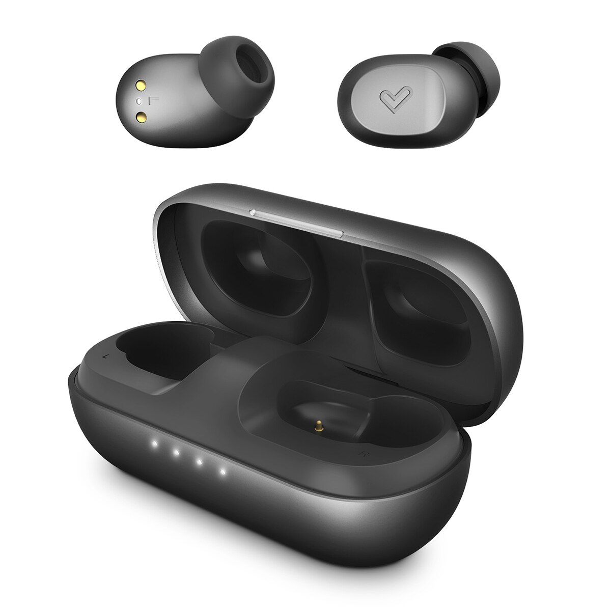 Auriculares True Wireless Energy Sistem Urban 3 Graphite Gris oscuro-1