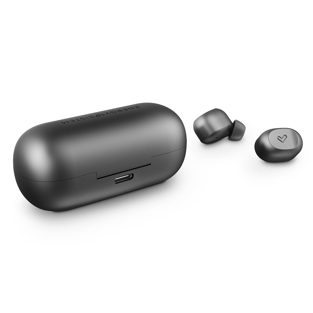 Auriculares True Wireless Energy Sistem Urban 3 Graphite Gris oscuro-2