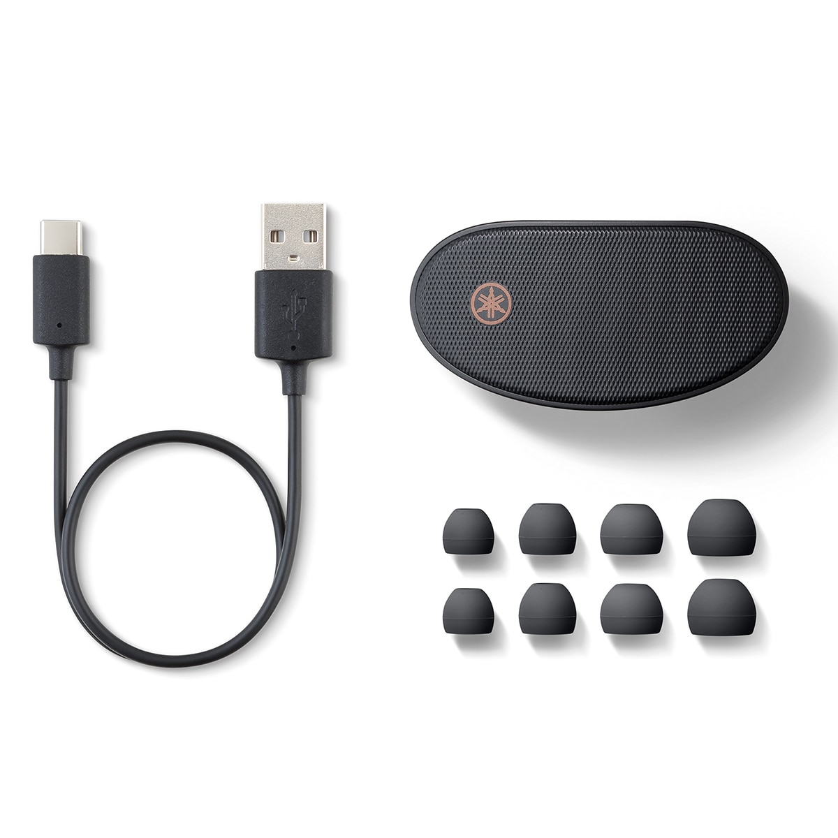 Auriculares True Wireless Yamaha TW-E5B negro Negro-4