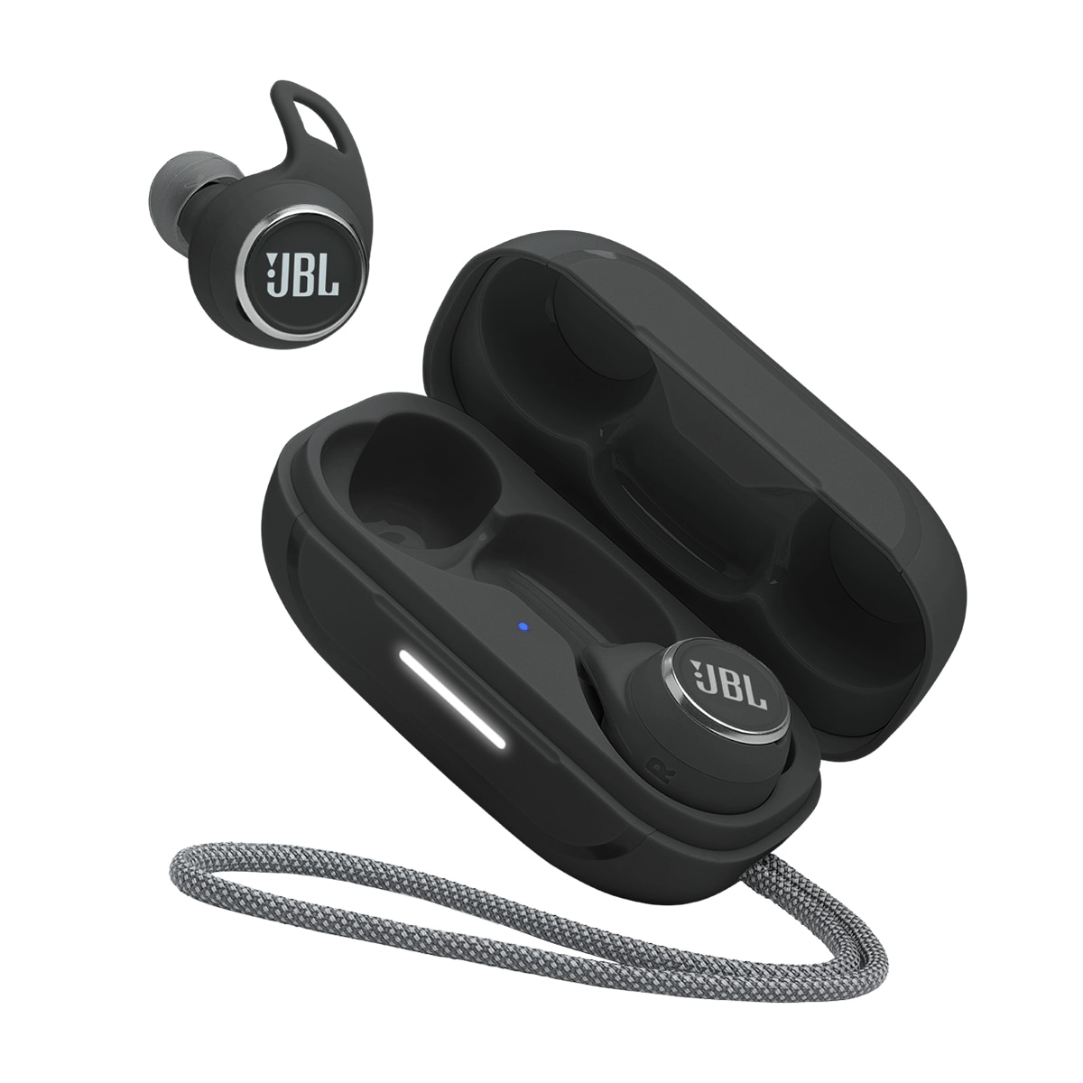 Auriculares de botón JBL Reflect Aero TWS ANC Negro-7