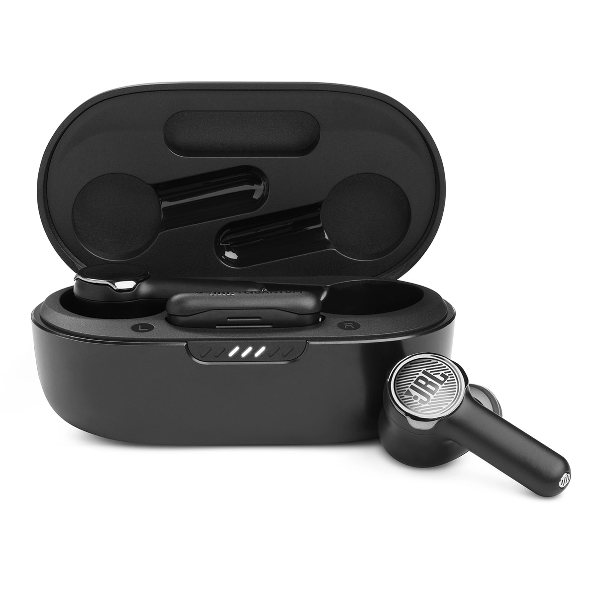 Auriculares True Wireless JBL Quantum TWS con cancelación de ruido Negro-1