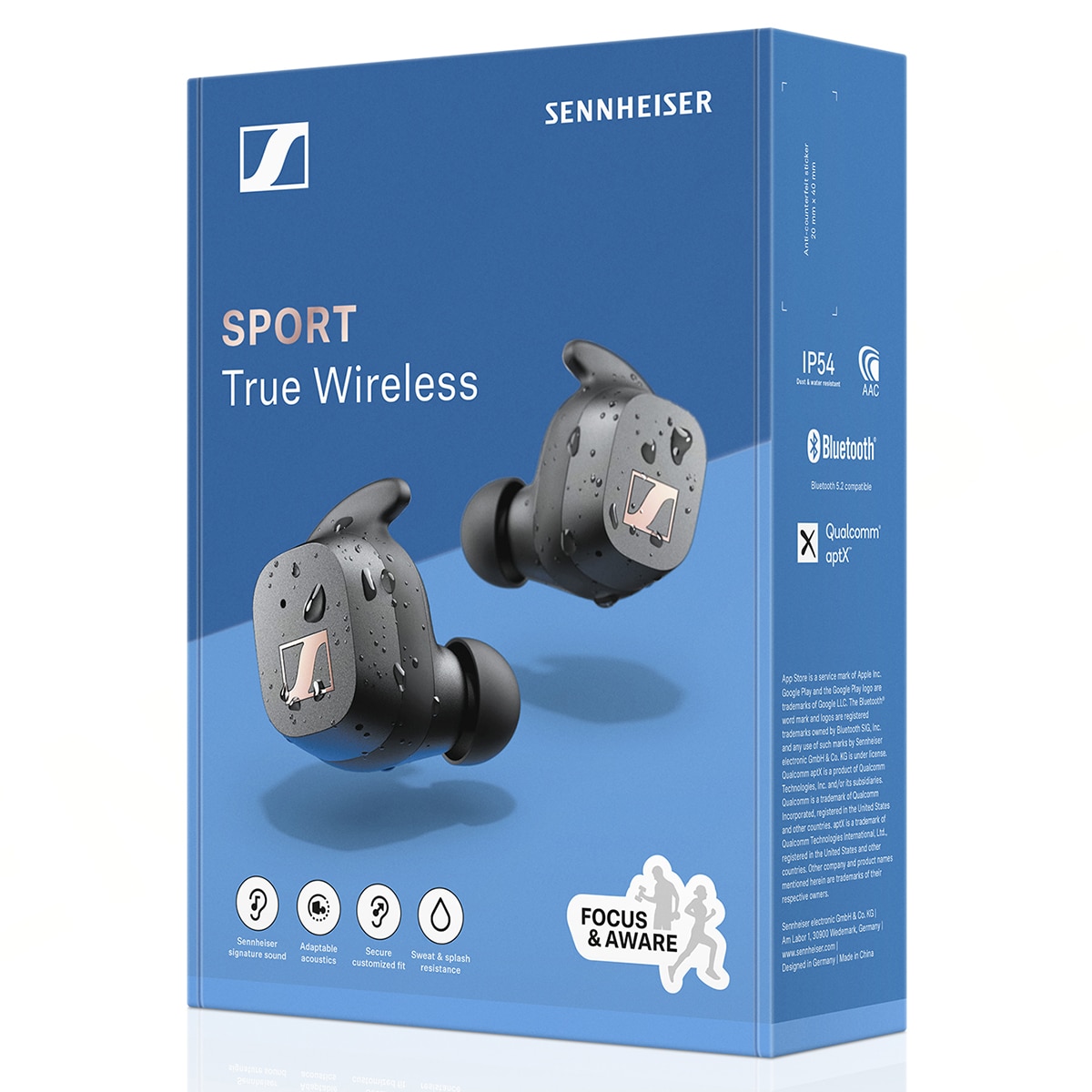 Auriculares deportivos Sennheiser CX 200 Sport True Wireless 7