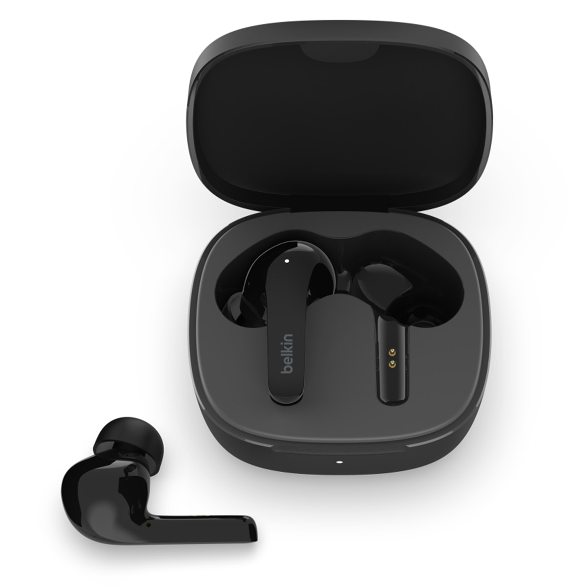 Auriculares True Wireless Belkin SOUNDFORM Flow con cancelación de ruido Negro-2