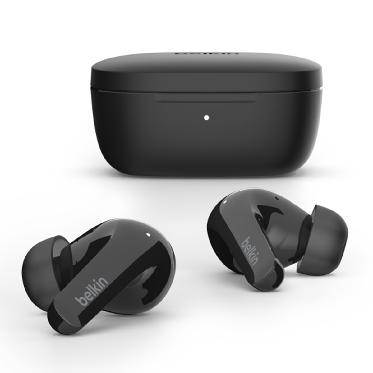 Auriculares True Wireless Belkin SOUNDFORM Flow con cancelación de ruido Negro-3