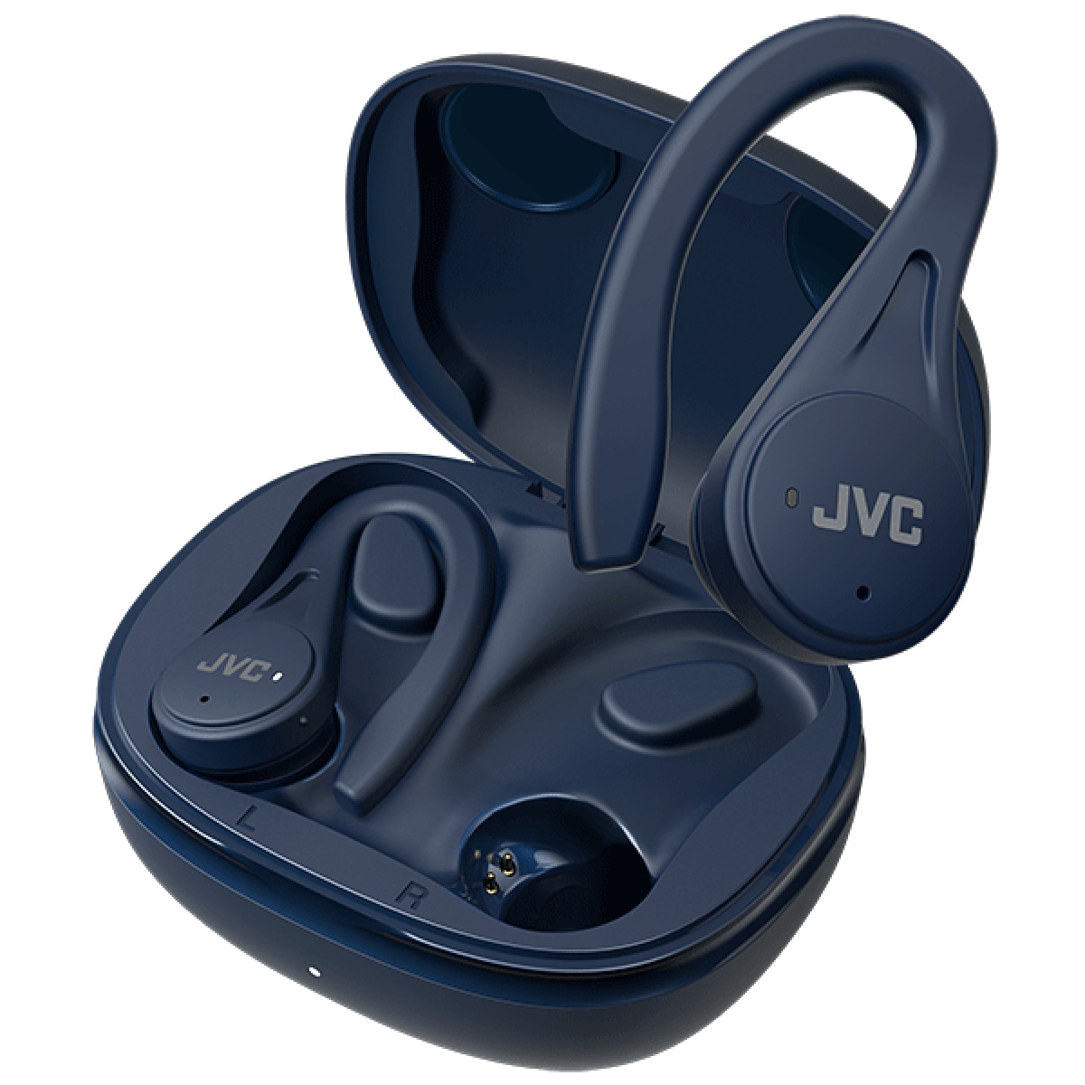 Auriculares deportivos True Wireless JVC HA-EC25T con Bluetooth Azul-2