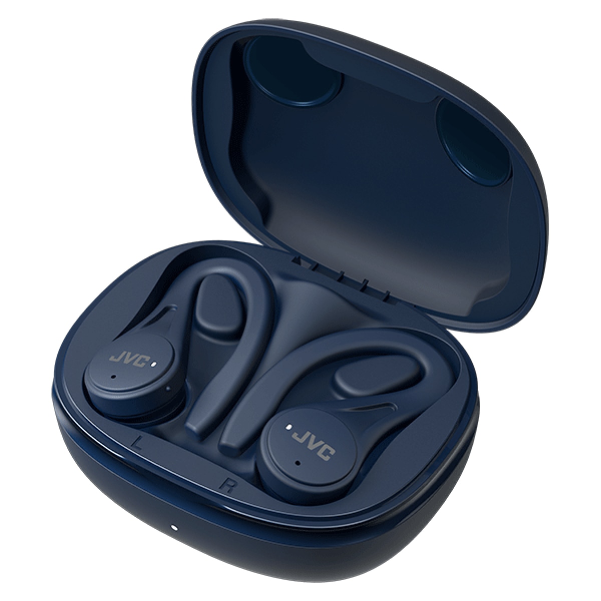 Auriculares deportivos True Wireless JVC HA-EC25T con Bluetooth Azul-4