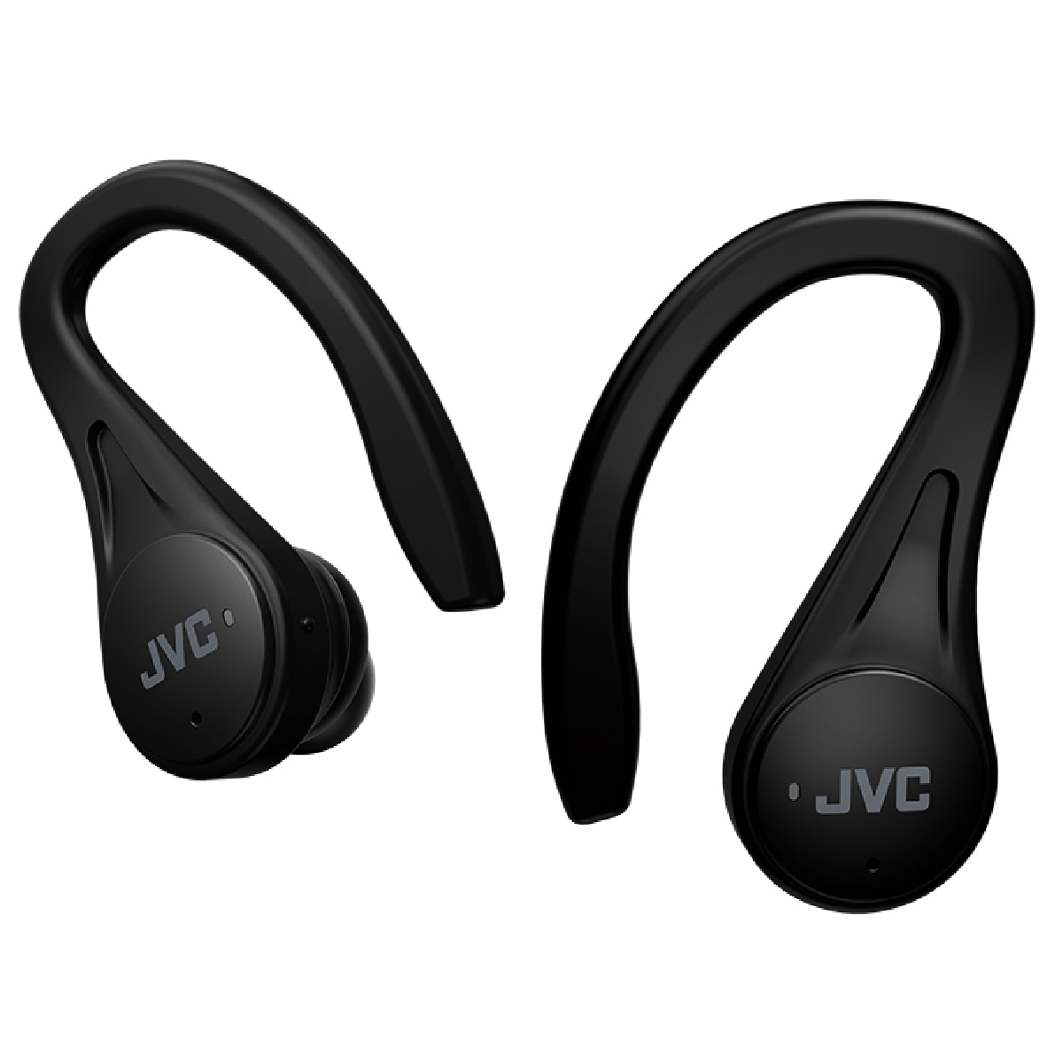 Auriculares deportivos True Wireless JVC HA-EC25T con Bluetooth - Negro Negro-3