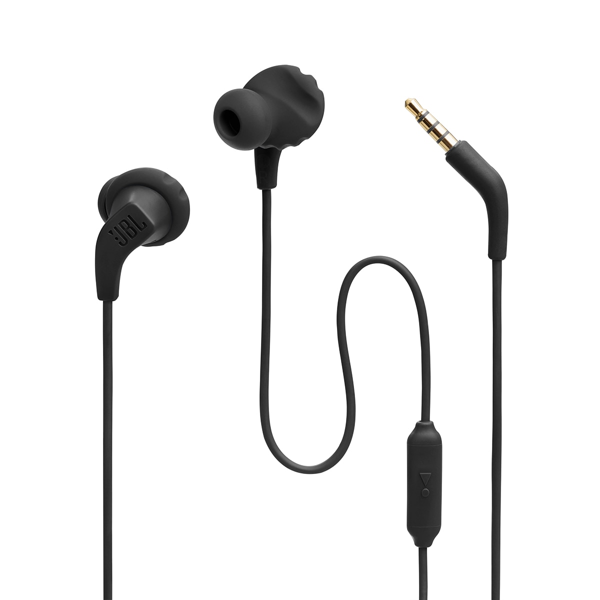 Auriculares deportivos de botón JBL Endurance Run 2 Negro Negro-5