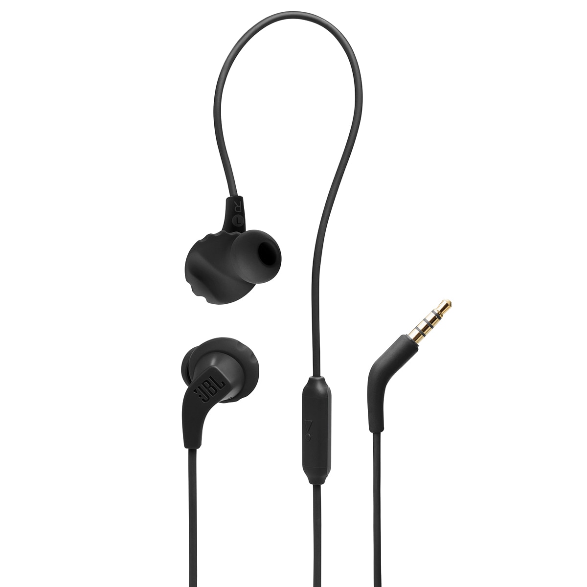 Auriculares deportivos de botón JBL Endurance Run 2 Negro Negro-6