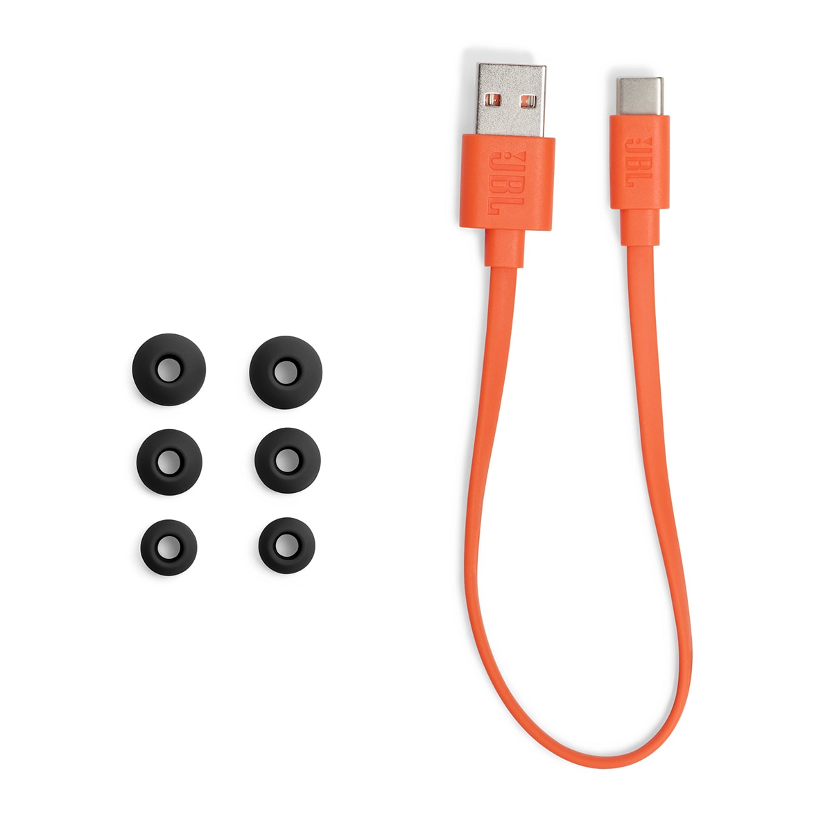 Auriculares deportivos de botón JBL Endurance Run 2 Negro Negro-9