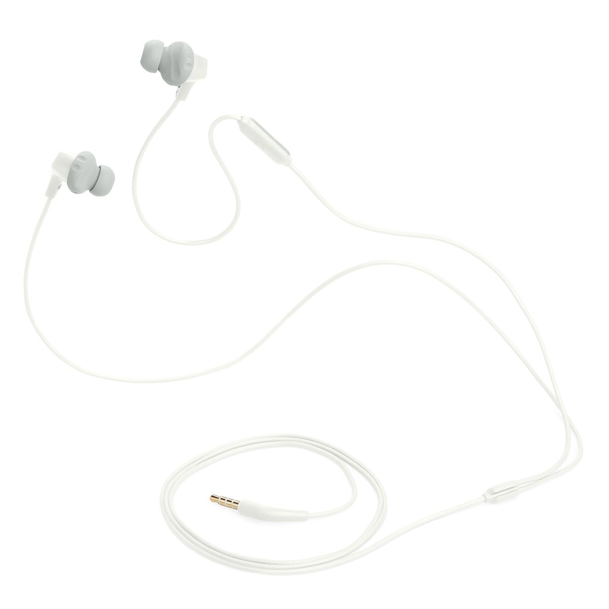 Auriculares deportivos de botón JBL Endurance Run 2 Blanco Blanco-2