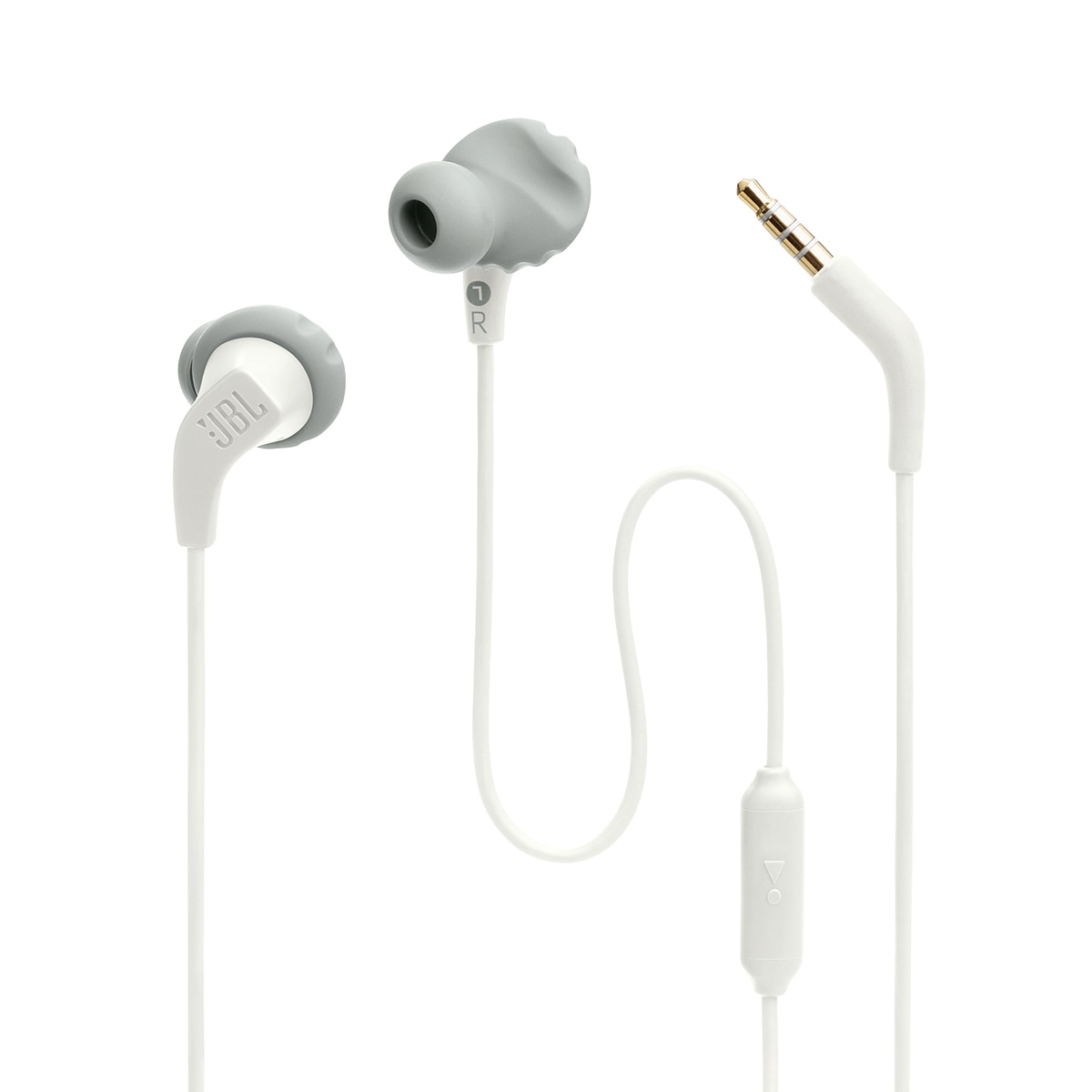 Auriculares deportivos de botón JBL Endurance Run 2 Blanco Blanco-5