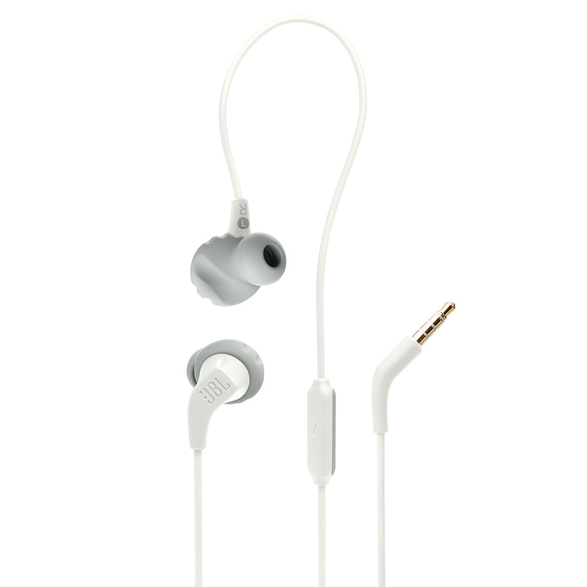 Auriculares deportivos de botón JBL Endurance Run 2 Blanco Blanco-6