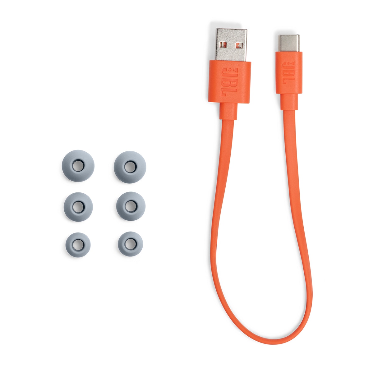 Auriculares deportivos de botón JBL Endurance Run 2 Blanco Blanco-9