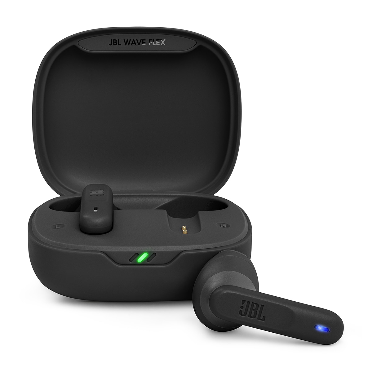 Auriculares JBL True Wireless Wave Flex Negro-2