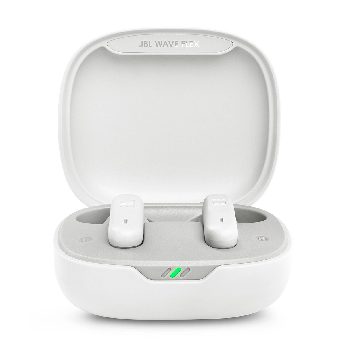 Auriculares JBL True Wireless Wave Flex Blanco-2
