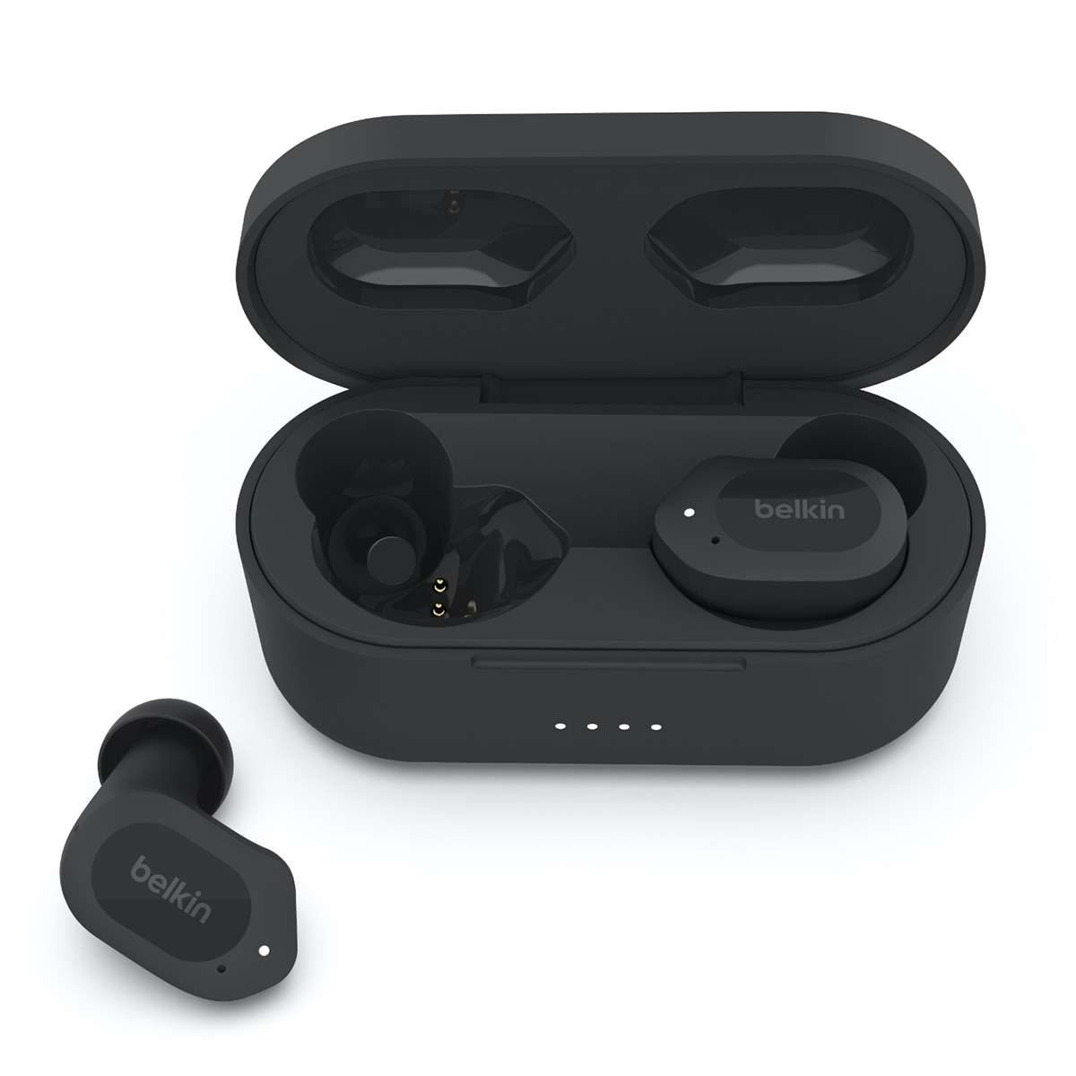 Auriculares de botón Belkin Soundform Play True Wireless Negro-3