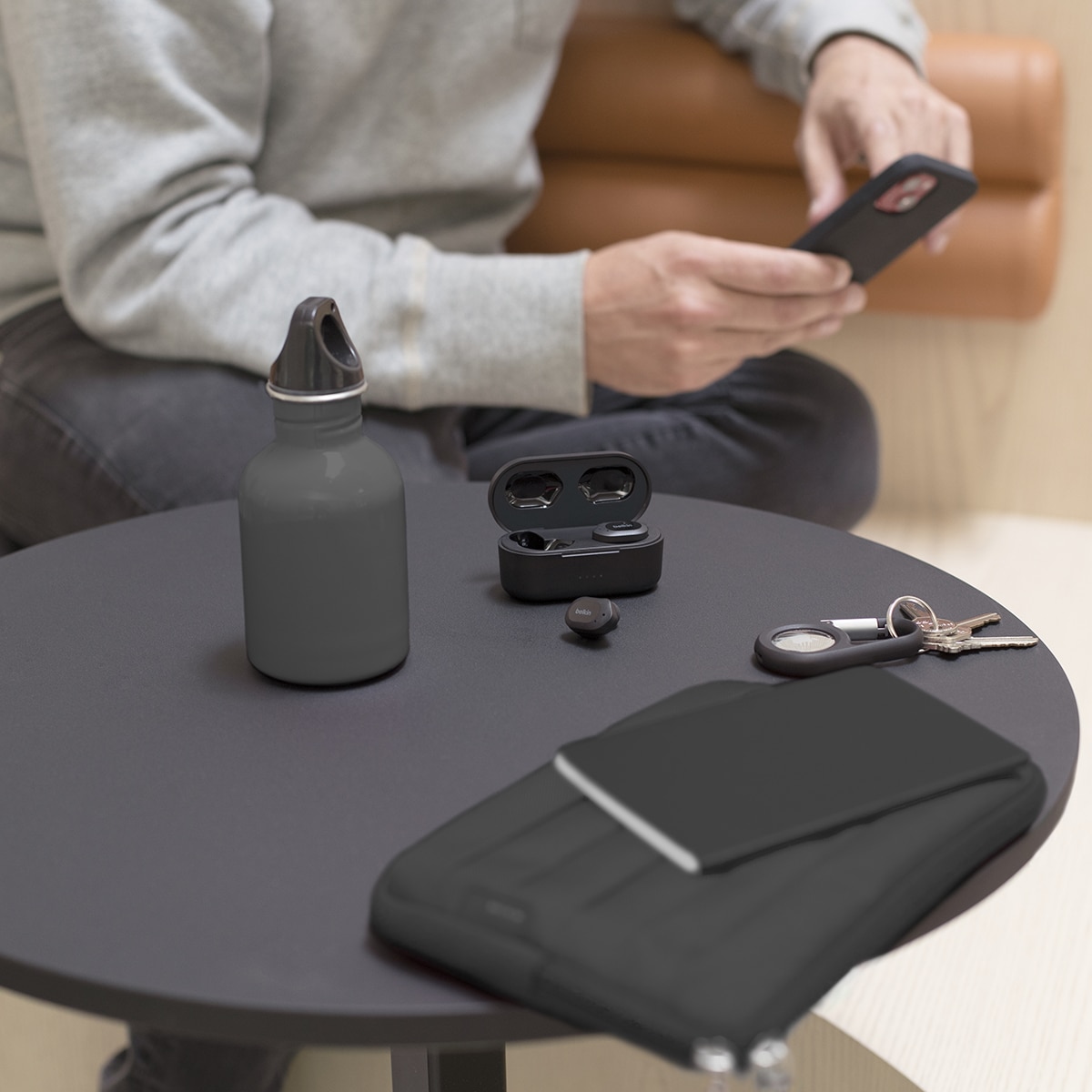 Auriculares de botón Belkin Soundform Play True Wireless Negro-9