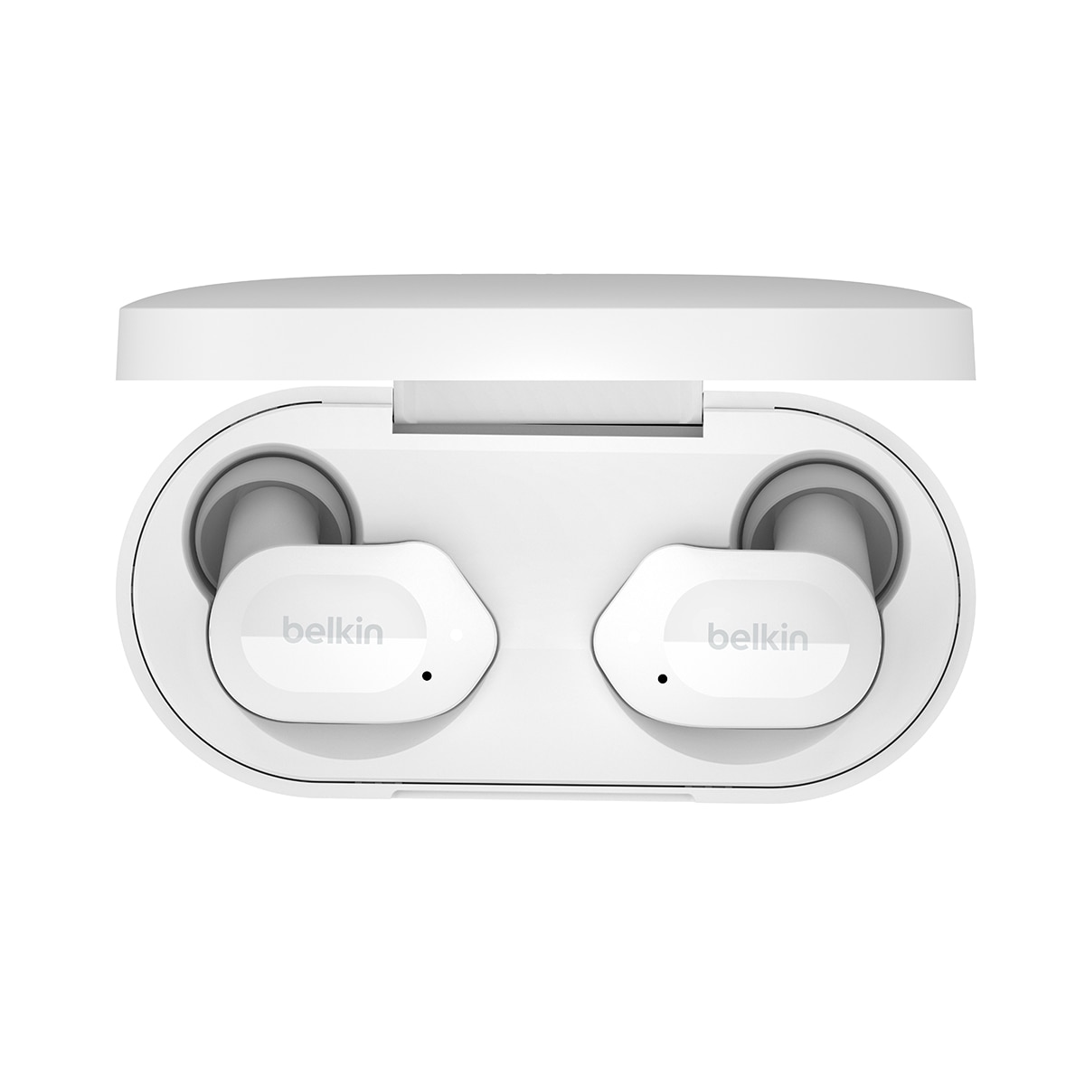 Auriculares Belkin Soundform Play True Wireless - Preto Branco-3