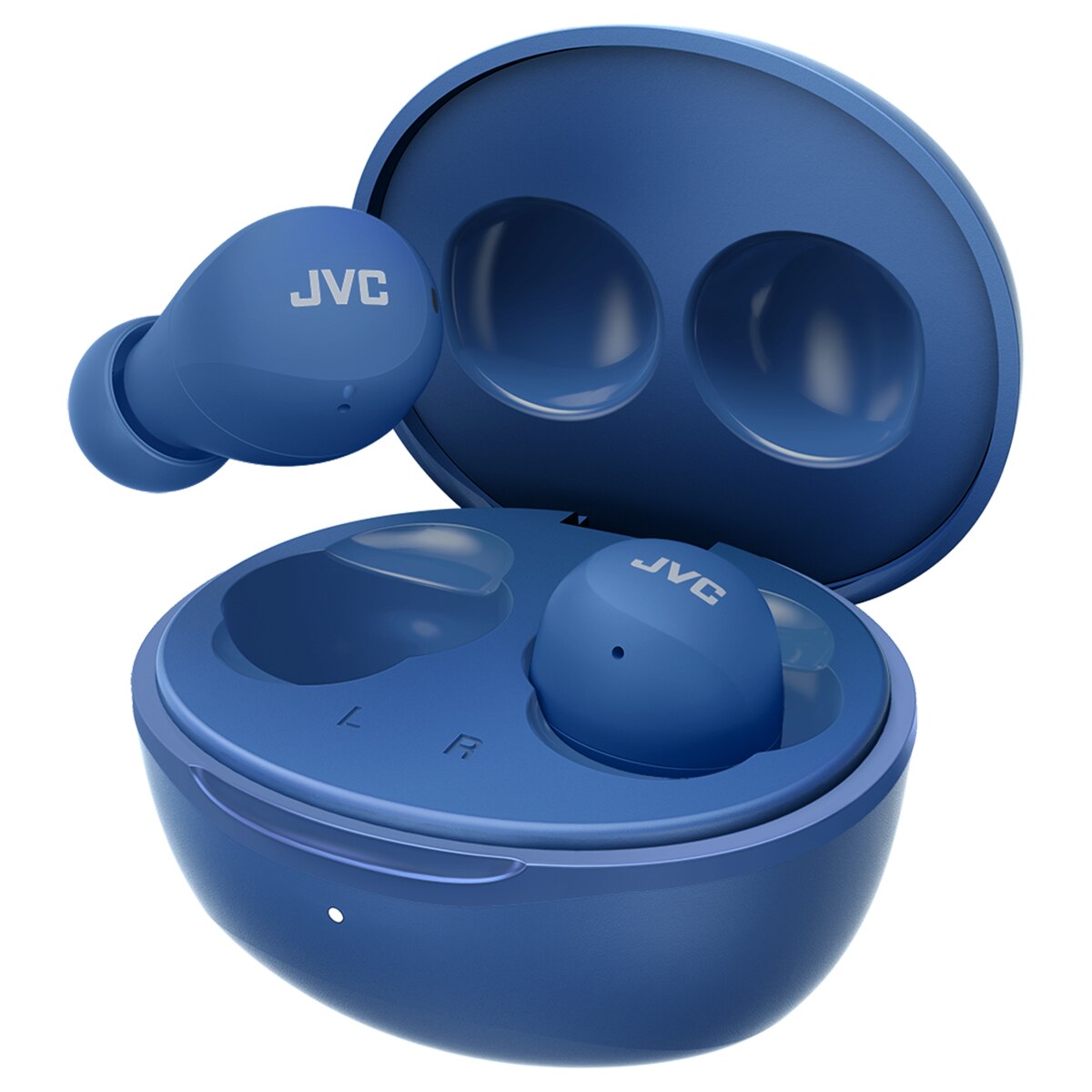 Auriculares de botón JVC Gumy Mini True Wireless - Azul Azul-2